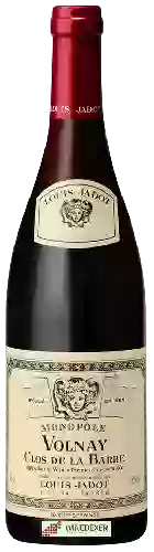 Winery Louis Jadot - Volnay 1er Cru 'Clos de la Barre' Monopole