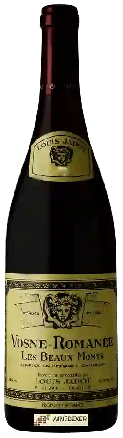 Winery Louis Jadot - Vosne-Romanée Les Beaux Monts Winery Louis Jadot - Vosne-Romanée Les Beaux Monts