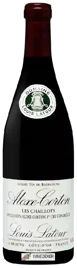 Winery Louis Latour - Aloxe-Corton 1er Cru 'Les Chaillots' Winery Louis Latour - Aloxe-Corton 1er Cru 'Les Chaillots'