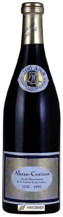 Winery Louis Latour - Aloxe-Corton Vin du Bicentenaire