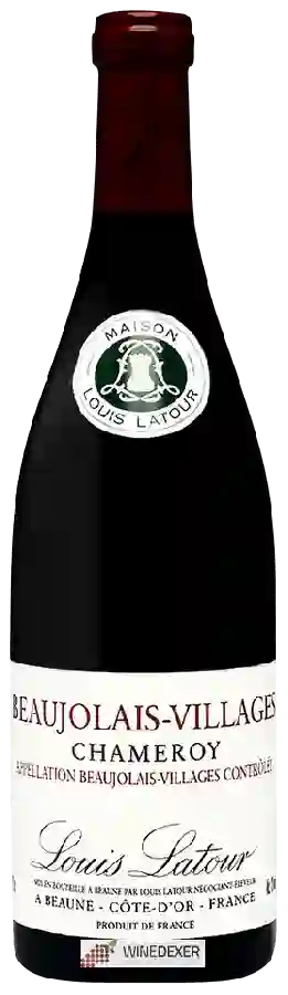 Winery Louis Latour - Beaujolais-Villages Chameroy