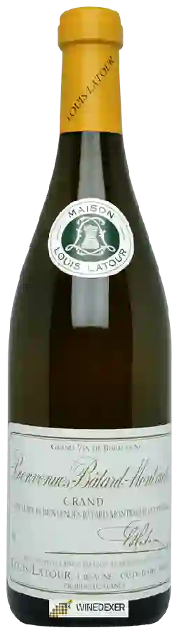 Winery Louis Latour - Bienvenues-Bâtard-Montrachet Grand Cru Winery Louis Latour - Bienvenues-Bâtard-Montrachet Grand Cru
