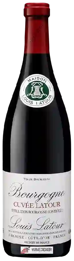 Winery Louis Latour - Bourgogne Cuvée Latour Winery Louis Latour - Bourgogne Cuvée Latour