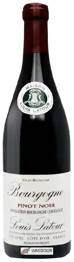 Winery Louis Latour - Bourgogne Pinot Noir Winery Louis Latour - Bourgogne Pinot Noir