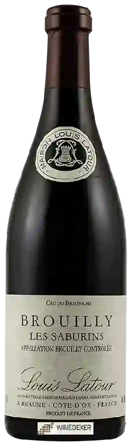 Winery Louis Latour - Brouilly Les Saburins Winery Louis Latour - Brouilly Les Saburins
