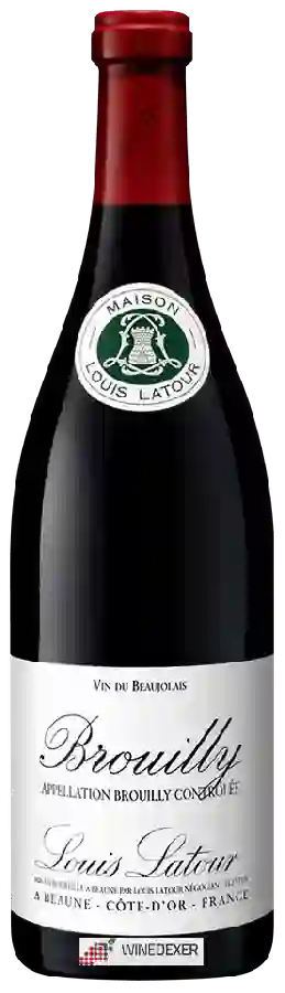 Winery Louis Latour - Brouilly Winery Louis Latour - Brouilly