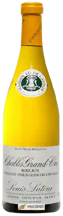 Winery Louis Latour - Chablis Grand Cru Bougros Winery Louis Latour - Chablis Grand Cru Bougros