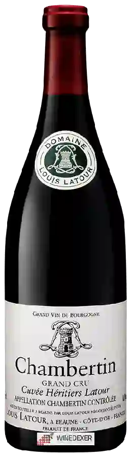 Winery Louis Latour - Chambertin Grand Cru Cuvée Héritiers Latour
