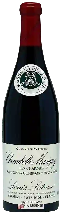Winery Louis Latour - Chambolle-Musigny 1er Cru Les Charmes Winery Louis Latour - Chambolle-Musigny 1er Cru Les Charmes
