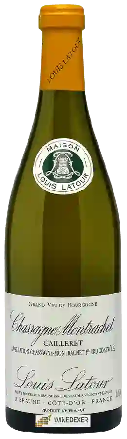 Winery Louis Latour - Chassagne-Montrachet 1er Cru Cailleret