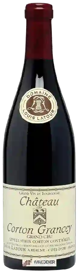 Winery Louis Latour - Château Corton Grancey Grand Cru Winery Louis Latour - Château Corton Grancey Grand Cru