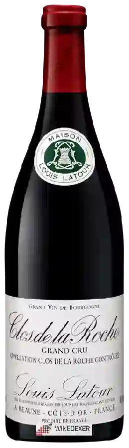 Winery Louis Latour - Clos de la Roche Grand Cru Winery Louis Latour - Clos de la Roche Grand Cru