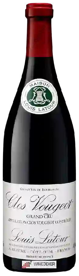 Winery Louis Latour - Clos Vougeot Grand Cru Winery Louis Latour - Clos Vougeot Grand Cru