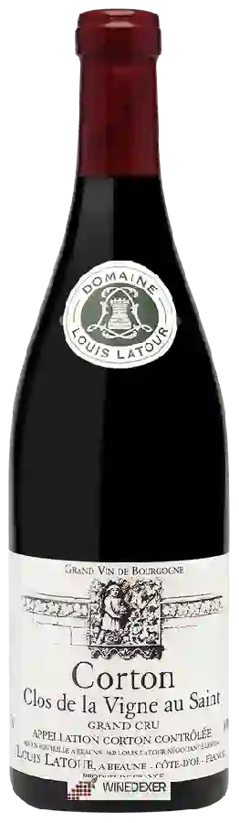 Winery Louis Latour - Corton Grand Cru Clos de la Vigne au Saint Winery Louis Latour - Corton Grand Cru Clos de la Vigne au Saint