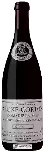 Winery Louis Latour - Domaine Latour Aloxe-Corton