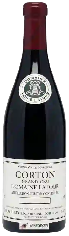 Winery Louis Latour - Domaine Latour Corton Grand Cru