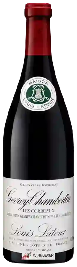 Winery Louis Latour - Gevrey-Chambertin 1er Cru Les Corbeaux Winery Louis Latour - Gevrey-Chambertin 1er Cru Les Corbeaux