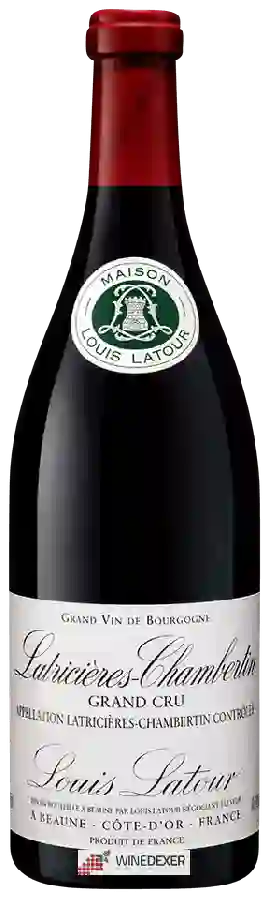 Winery Louis Latour - Latricières Chambertin Grand Cru Winery Louis Latour - Latricières Chambertin Grand Cru