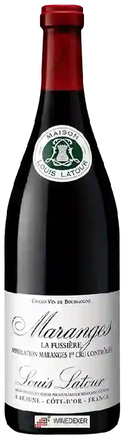 Winery Louis Latour - Maranges 1er Cru La Fussière Winery Louis Latour - Maranges 1er Cru La Fussière