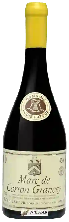 Winery Louis Latour - Marc de Corton Grancey Winery Louis Latour - Marc de Corton Grancey