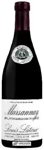 Winery Louis Latour - Marsannay Rouge