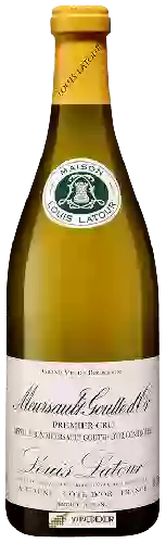 Winery Louis Latour - Meursault 1er Cru 'Les Gouttes d'Or'