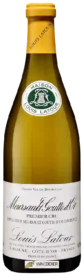 Winery Louis Latour - Meursault 1er Cru 'Les Gouttes d'Or'