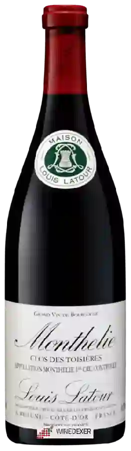 Winery Louis Latour - Monthélie 1er Cru Clos des Toisières Rouge Winery Louis Latour - Monthélie 1er Cru Clos des Toisières Rouge