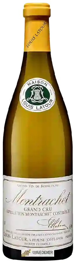 Winery Louis Latour - Montrachet Grand Cru Winery Louis Latour - Montrachet Grand Cru