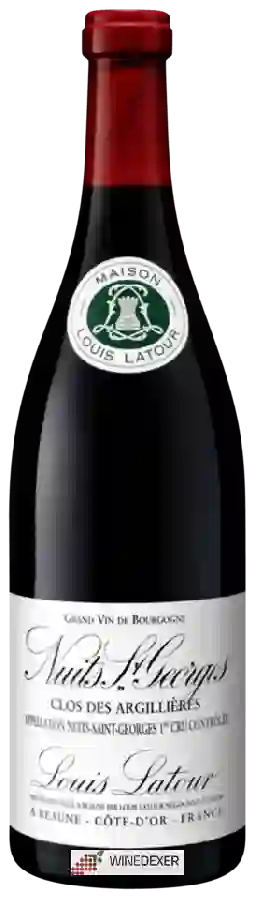 Winery Louis Latour - Nuits-Saint-Georges 1er Cru Clos des Argillieres Winery Louis Latour - Nuits-Saint-Georges 1er Cru Clos des Argillieres