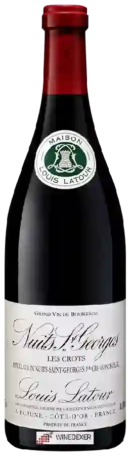 Winery Louis Latour - Nuits-Saint-Georges 1er Cru Les Crots Winery Louis Latour - Nuits-Saint-Georges 1er Cru Les Crots