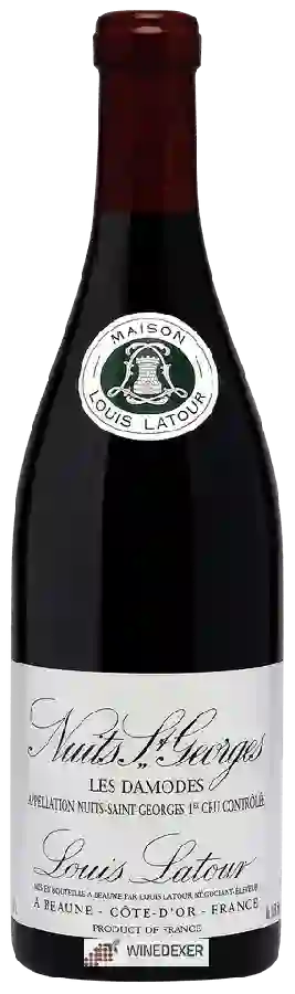Winery Louis Latour - Nuits-Saint-Georges 1er Cru Les Damodes