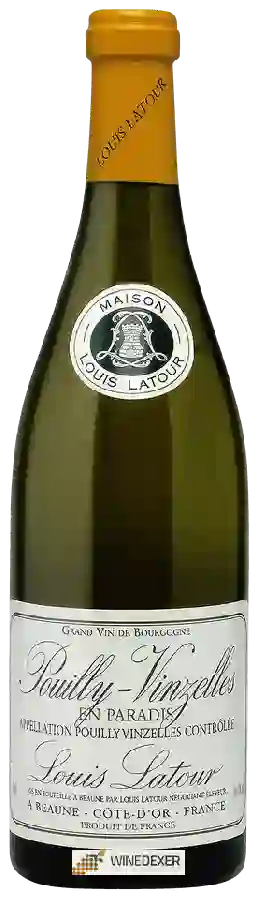 Winery Louis Latour - Pouilly-Vinzelles En Paradis Winery Louis Latour - Pouilly-Vinzelles En Paradis