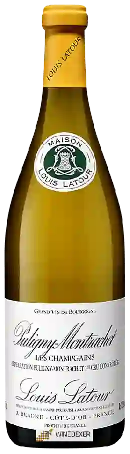 Winery Louis Latour - Puligny-Montrachet 1er Cru Les Champgains Winery Louis Latour - Puligny-Montrachet 1er Cru Les Champgains