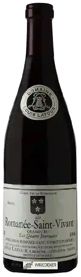 Winery Louis Latour - Romanée-Saint-Vivant Grand Cru Les Quatre Journaux Winery Louis Latour - Romanée-Saint-Vivant Grand Cru Les Quatre Journaux