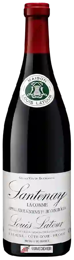 Winery Louis Latour - Santenay 1er Cru La Comme Winery Louis Latour - Santenay 1er Cru La Comme