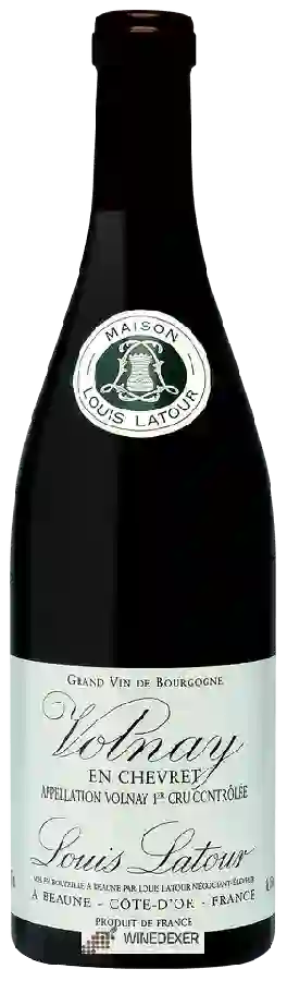 Winery Louis Latour - Volnay 1er Cru En Chevret Winery Louis Latour - Volnay 1er Cru En Chevret