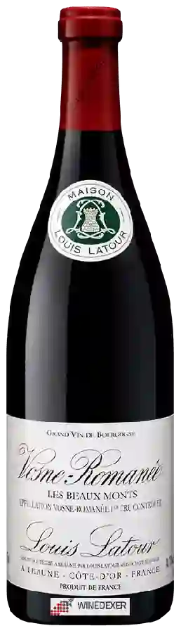 Winery Louis Latour - Vosne-Romanée 1er Cru Les Beaux Monts Winery Louis Latour - Vosne-Romanée 1er Cru Les Beaux Monts