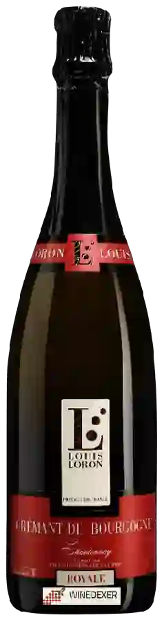 Winery Louis Loron - Royale Crémant de Bourgogne Winery Louis Loron - Royale Crémant de Bourgogne