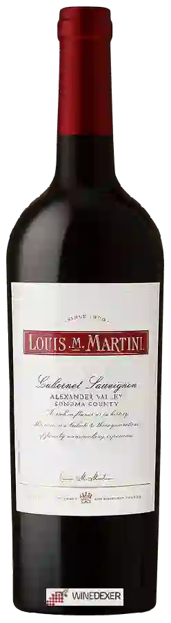 Winery Louis M. Martini - Alexander Valley Cabernet Sauvignon Winery Louis M. Martini - Alexander Valley Cabernet Sauvignon