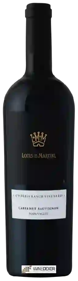 Winery Louis M. Martini - Cypress Ranch Vineyard Cabernet Sauvignon Winery Louis M. Martini - Cypress Ranch Vineyard Cabernet Sauvignon