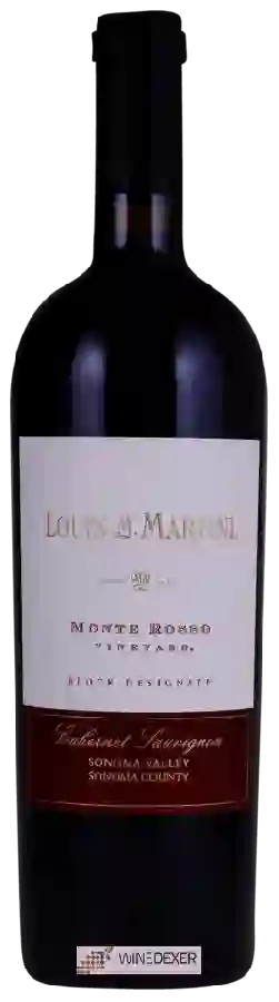 Winery Louis M. Martini - Monte Rosso Vineyard Block Designate Cabernet Sauvignon