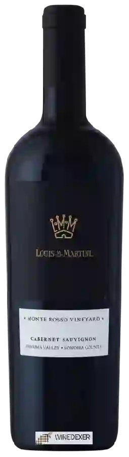 Winery Louis M. Martini - Monte Rosso Vineyard Cabernet Sauvignon Winery Louis M. Martini - Monte Rosso Vineyard Cabernet Sauvignon