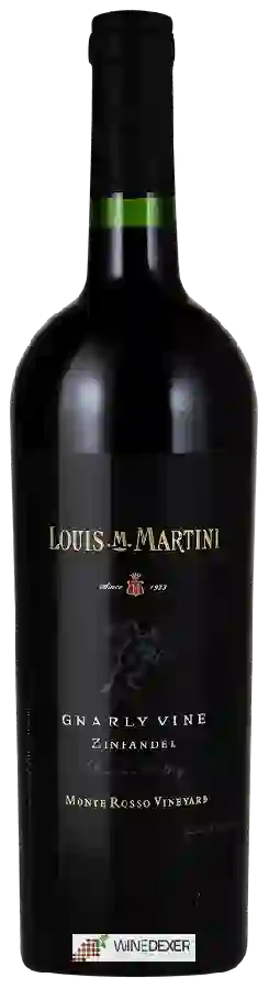 Winery Louis M. Martini - Monte Rosso Vineyard Gnarly Vine Zinfandel