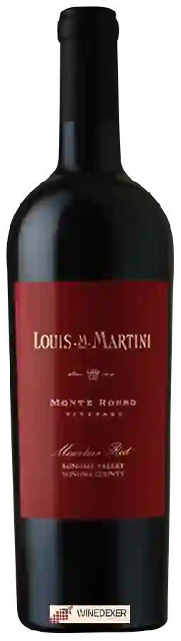 Winery Louis M. Martini - Monte Rosso Vineyard Mountain Red Winery Louis M. Martini - Monte Rosso Vineyard Mountain Red