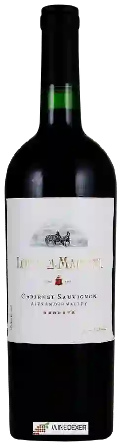 Winery Louis M. Martini - Reserve Cabernet Sauvignon
