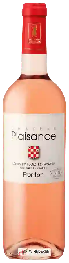 Château Plaisance - Fronton Rosé Château Plaisance - Fronton Rosé