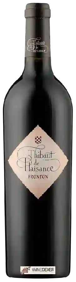 Château Plaisance - Thibaut de Plaisance Fronton