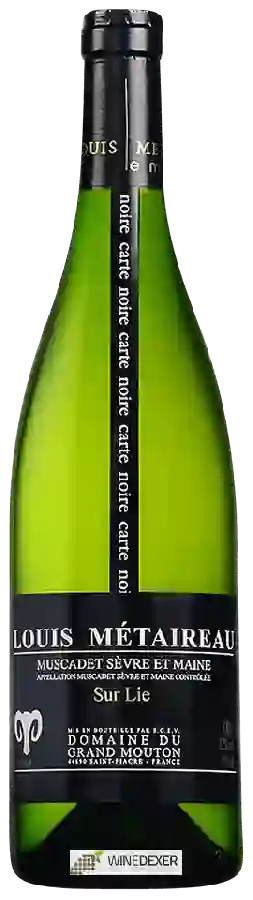 Winery Louis Métaireau (Grand Mouton) - Carte Noire Muscadet Sèvre et Maine Sur Lie Winery Louis Métaireau (Grand Mouton) - Carte Noire Muscadet Sèvre et Maine Sur Lie