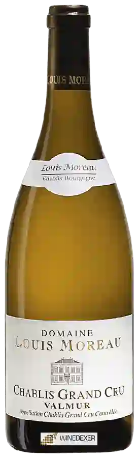 Winery Louis Moreau - Chablis Grand Cru 'Valmur' Winery Louis Moreau - Chablis Grand Cru 'Valmur'